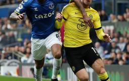 جانب من المباراة