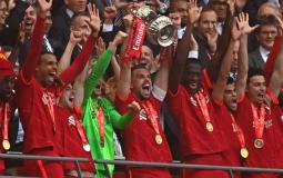 جانب من تتويج ليفربول باللقب