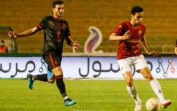 جانب من المباراة