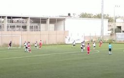 جانب من المباراة