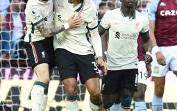 جانب من المباراة