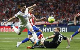 جانب من المباراة