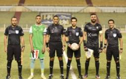 جانب من المباراة