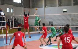 جانب من المباراة