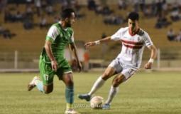 جانب من المباراة