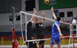 جانب من المباراة