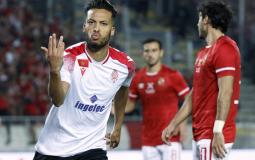 جانب من المباراة