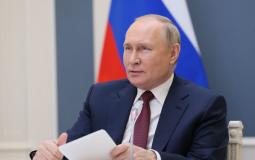 الرئيس الروسي فلاديمير بوتين