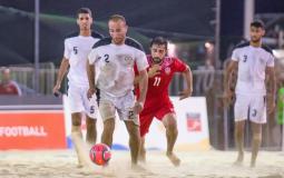 جانب من المباراة