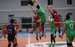 جانب من المباراة