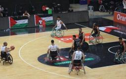 جانب من المباراة