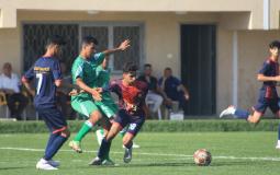 جانب من أحد مباريات البطولة