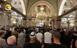 صلاة فجر الجمعة في المسجد الأقصى