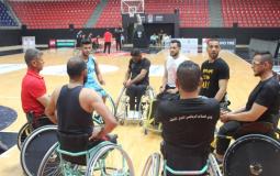 لاعبو نادي السلام