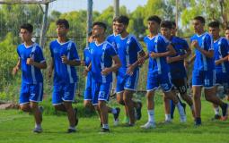 جانب من تدريبات فريق الهلال