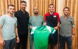 لاعبو الصداقة