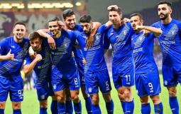 لاعبو النصر الإماراتي