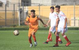 جانب من أحد مباريات البطولة