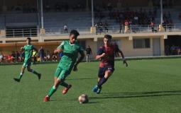 جانب من أحد مباريات البطولة