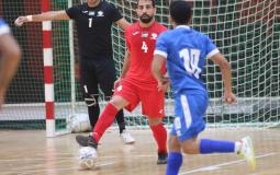 جانب من المباراة