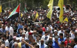 تشيّع جثمان الشهيد محمد حامد