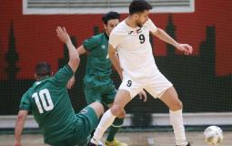 جانب من المباراة