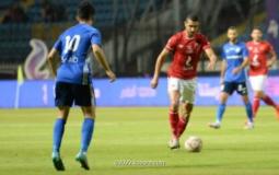 جانب من المباراة