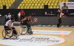 جانب من المباراة