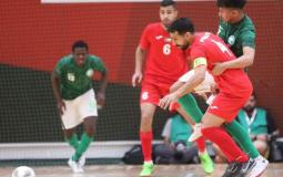 جانب من المباراة