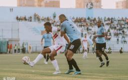 جانب من أحد مباريات الدوري المصري