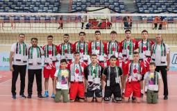 منتخب الطائرة الفلسطيني