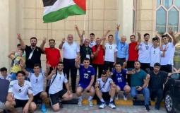 منتخب الطائرة الفلسطيني