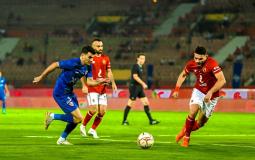 جانب من مباراة الأهلي والزمالك