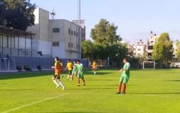 جانب من أحد مباريات البطولة