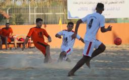 جانب من أحد مباريات البطولة