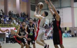 جانب من أحد مباريات البطولة