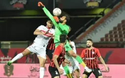 جانب من المباراة