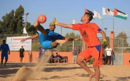 جانب من أحد مباريات البطولة