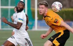 جانب من المباراة