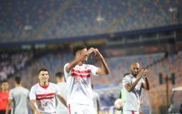 فرحة لاعبي الزمالك بالفوز