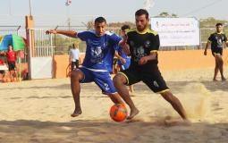 جانب من أحد مباريات البطولة