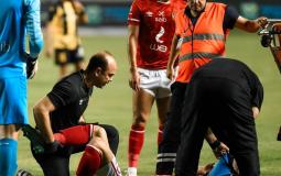 لحظة إصابة عبد القادر