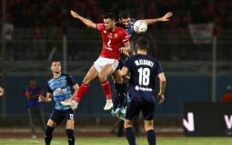 جانب من المباراة