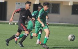 جانب من أحد مباريات البطولة