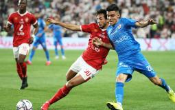 جانب من أحد مباريات الدوري المصري