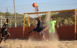 جانب من أحد مباريات البطولة