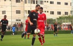 جانب من المباراة