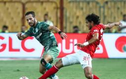 جانب من المباراة