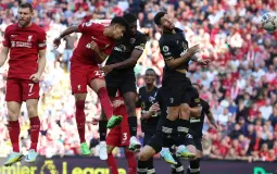 جانب من المباراة