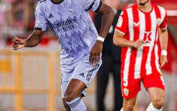 جانب من المباراة